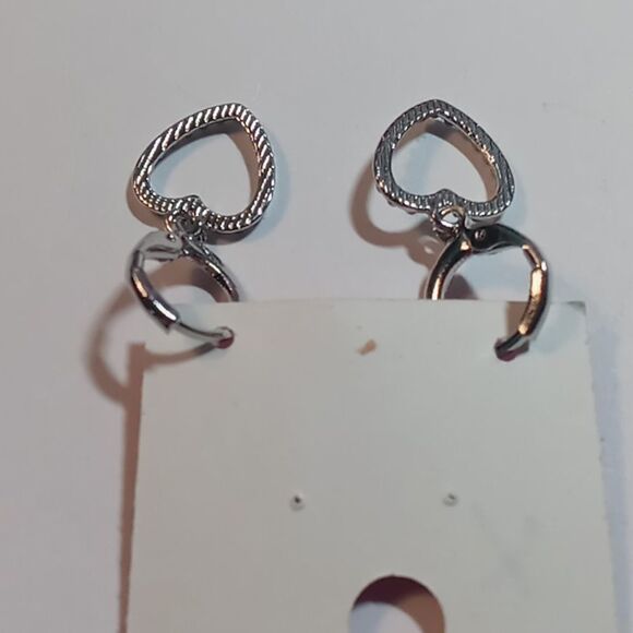 Heart earrings - Picture 4 of 4